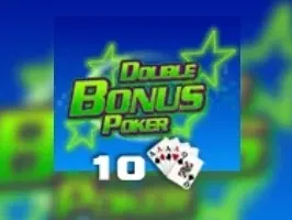 Double Bonus Poker 10 Hand